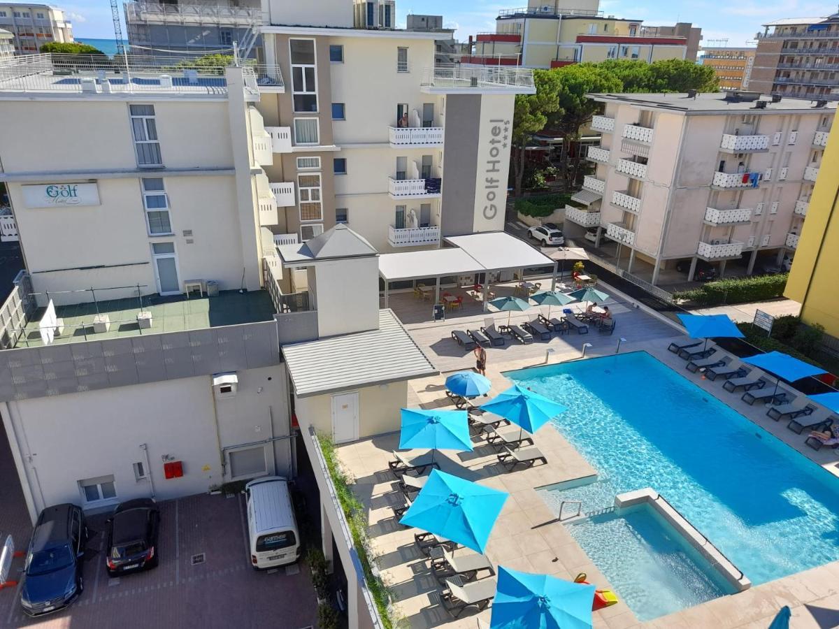 Hotel Golf ***S Bibione Exterior foto