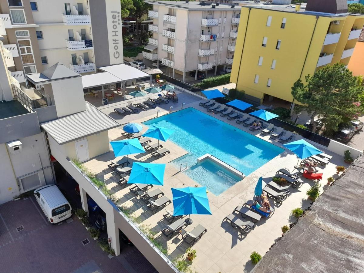 Hotel Golf ***S Bibione Exterior foto