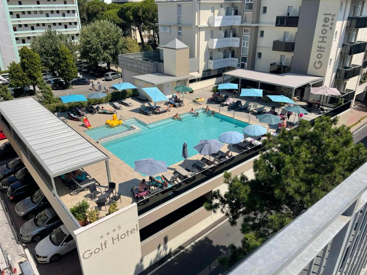 Hotel Golf ***S Bibione Exterior foto