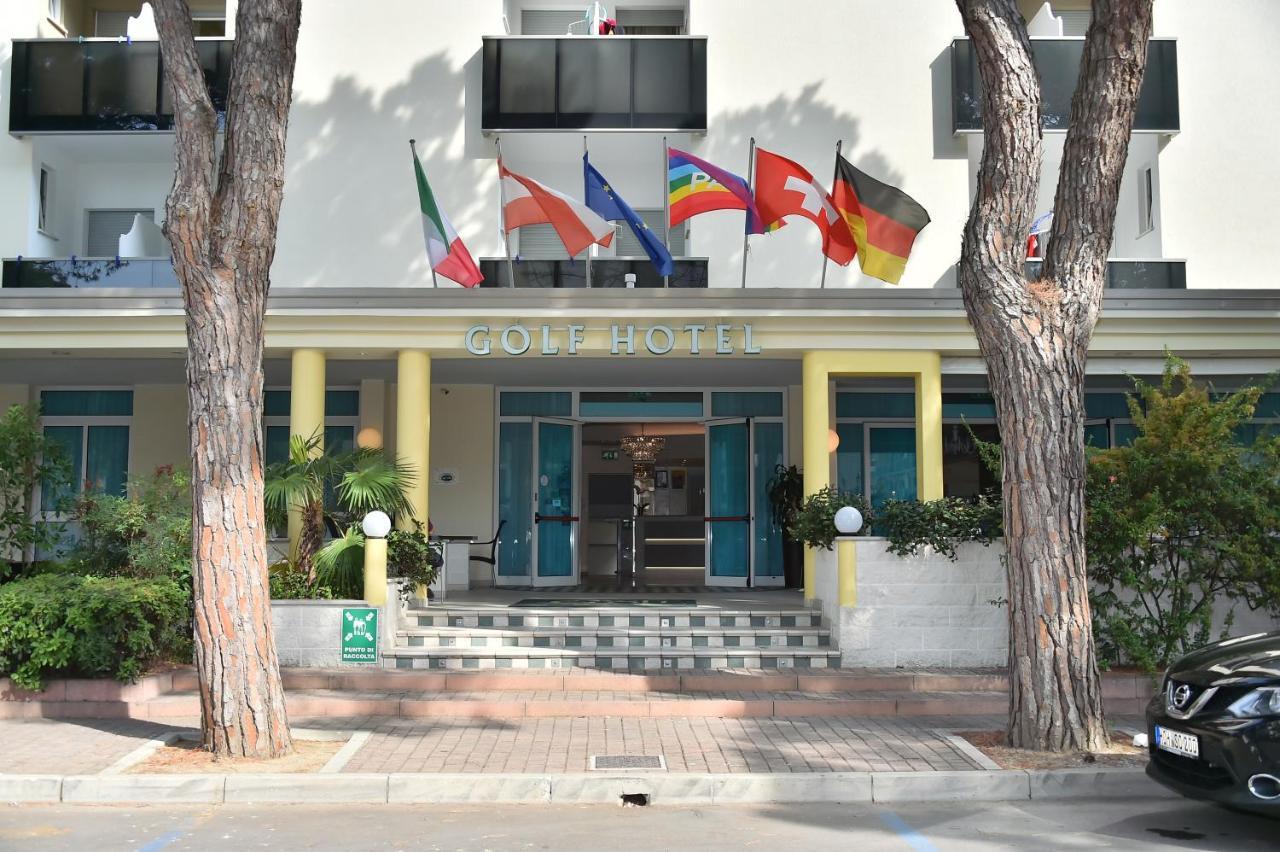 Hotel Golf ***S Bibione Exterior foto