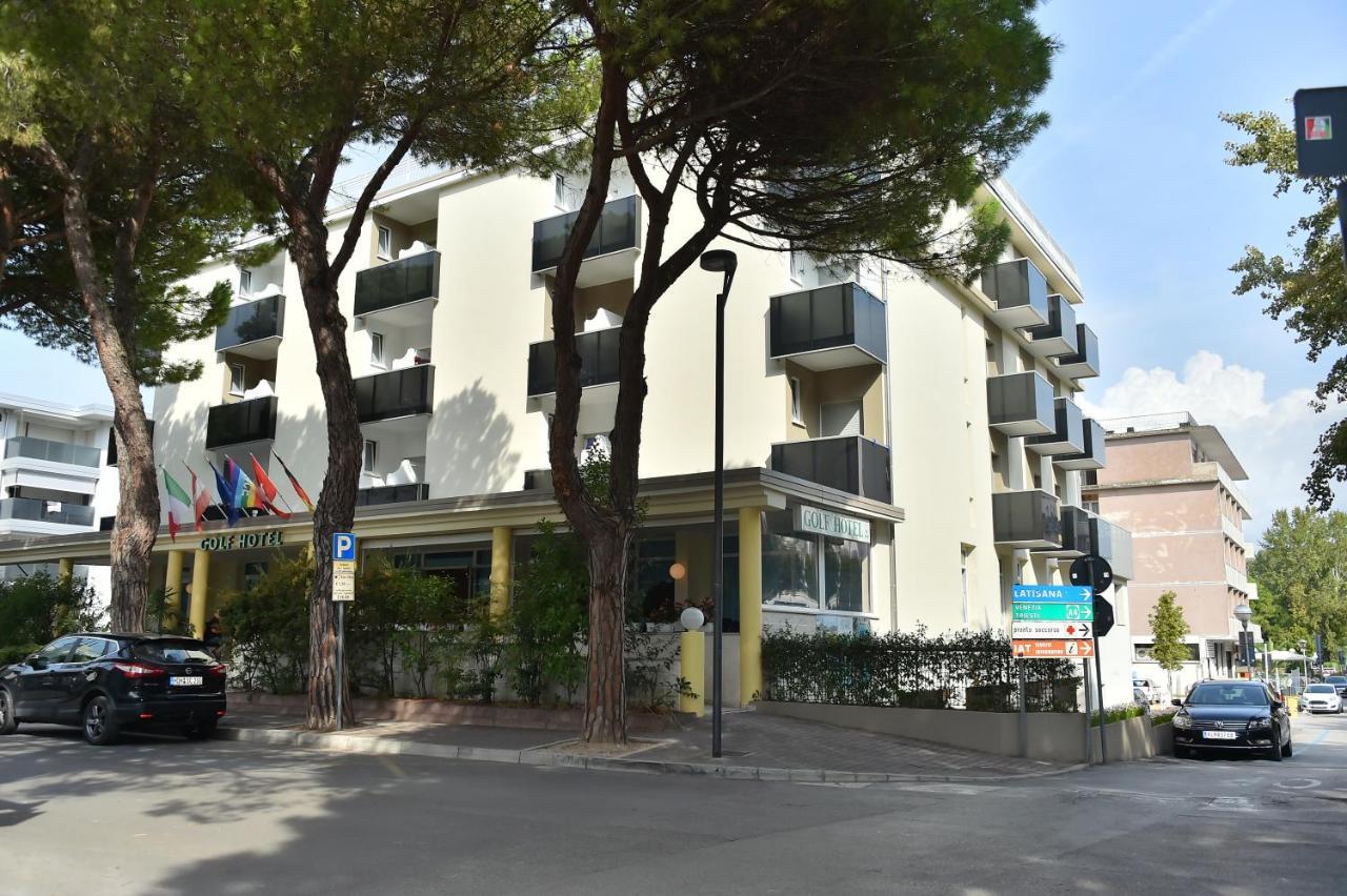 Hotel Golf ***S Bibione Exterior foto