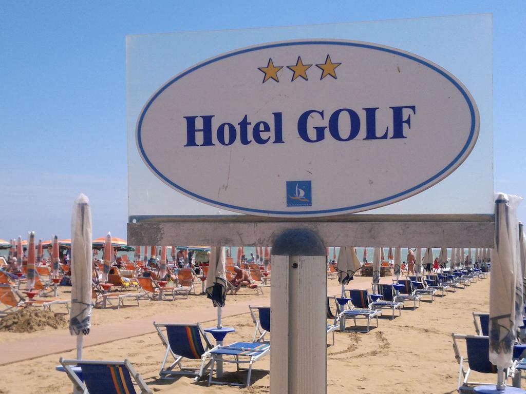 Hotel Golf ***S Bibione Exterior foto