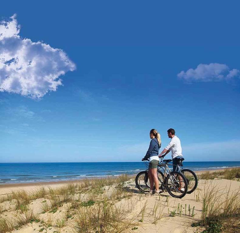 Hotel Golf ***S Bibione Exterior foto